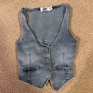 Tiger Mist Denim Vest